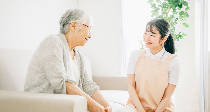 訪問看護業界に特化