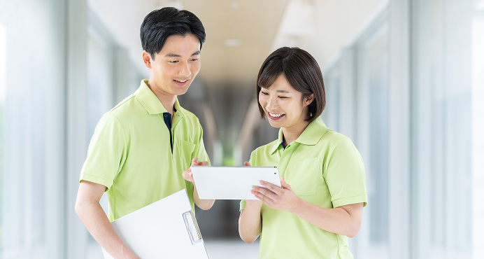 利用者・スタッフへの配慮